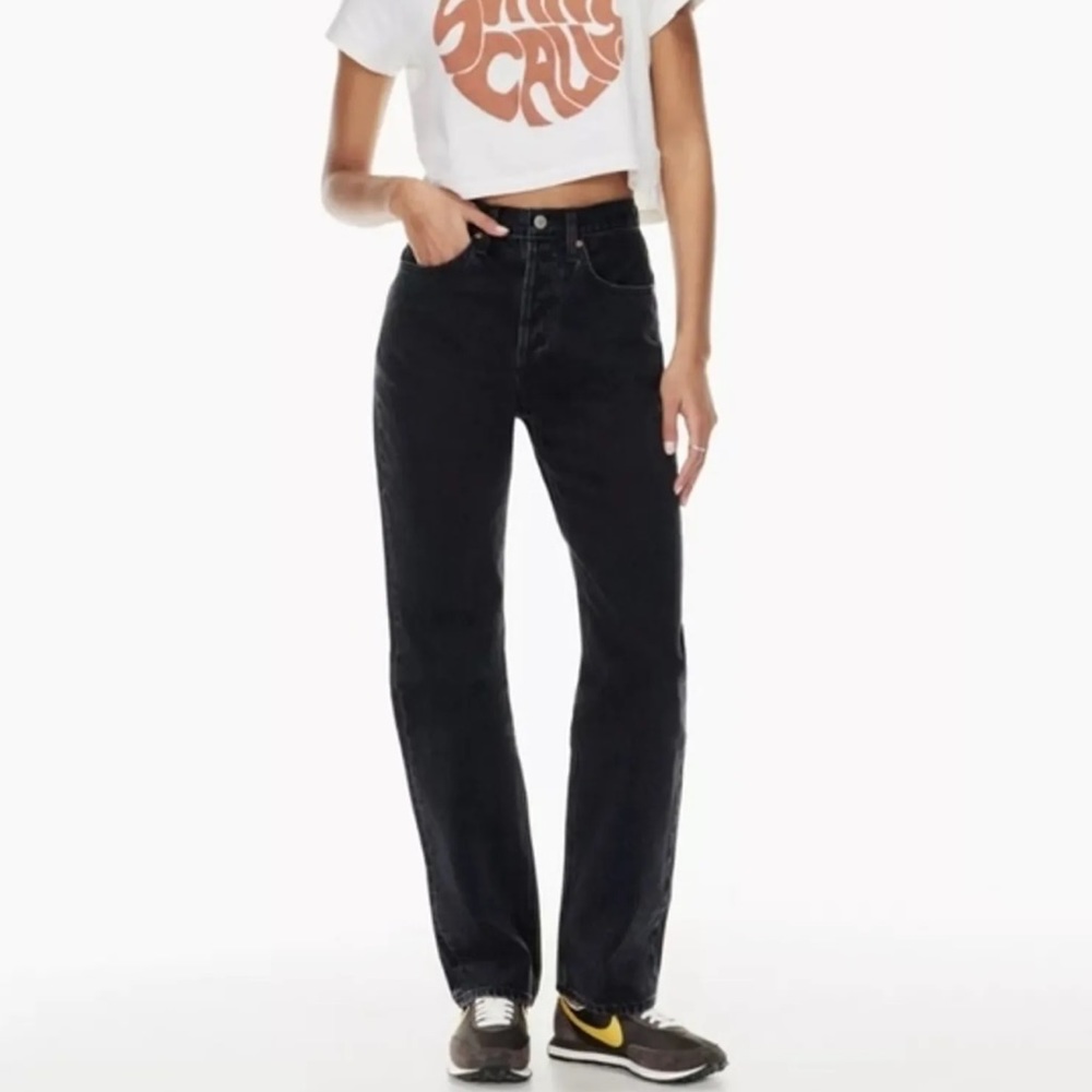 Aritzia Denim Forum Joni High Rise Loose